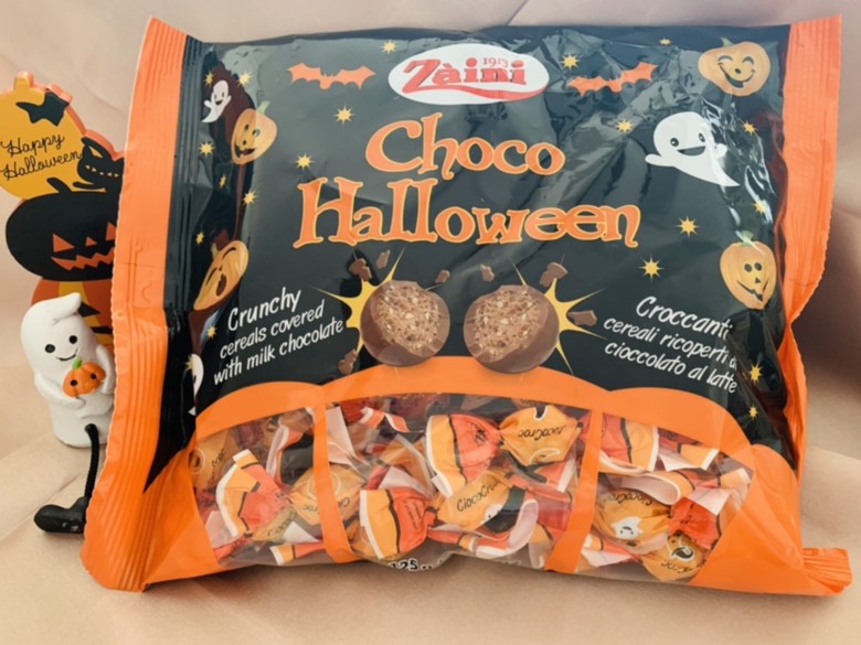 ザイーニ　ハロウィンクランチチョコバッグ